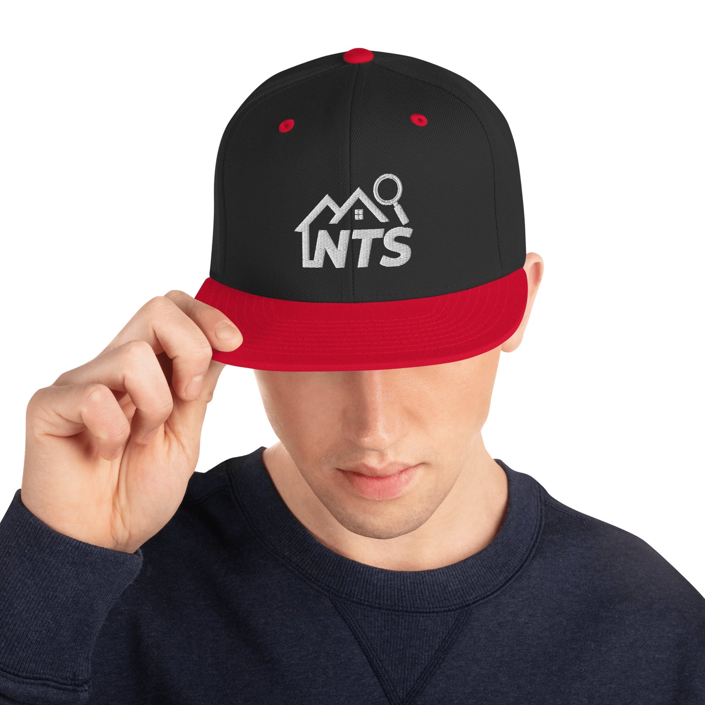 NTS Snapback Hat White