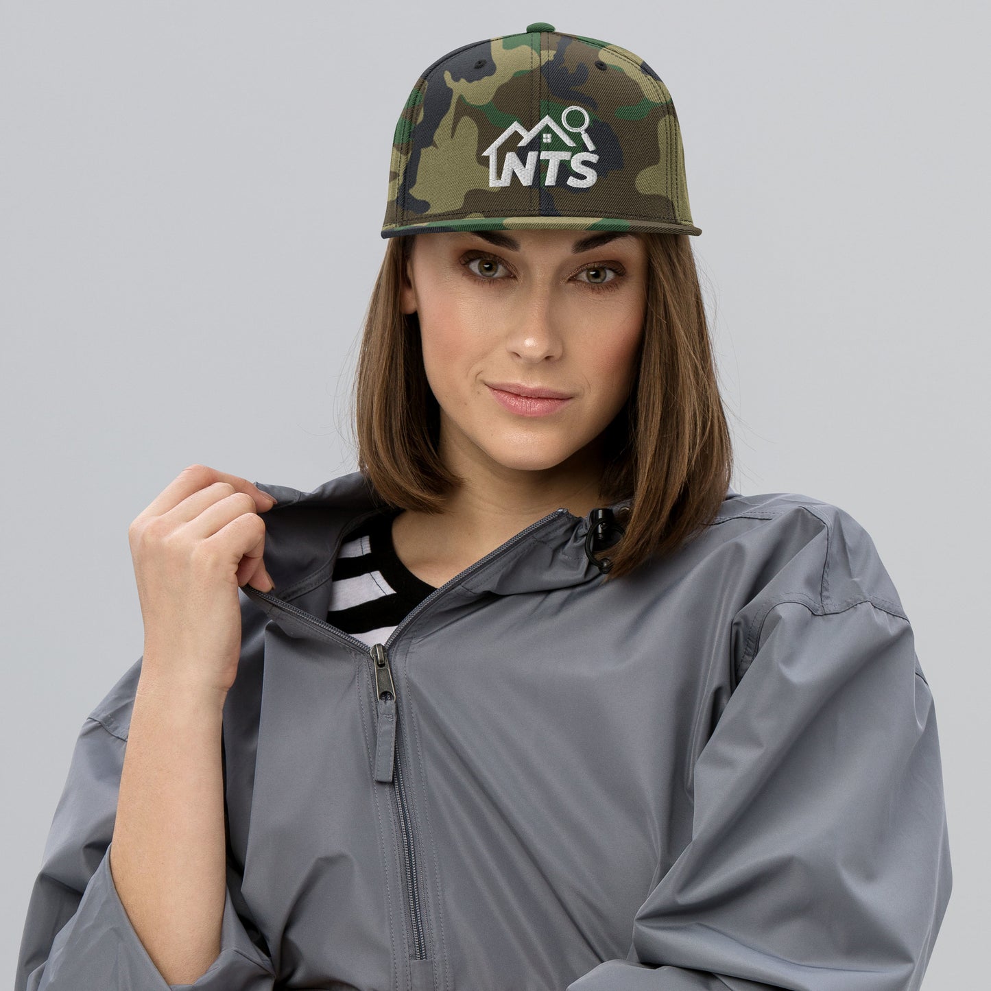 NTS Snapback Hat White