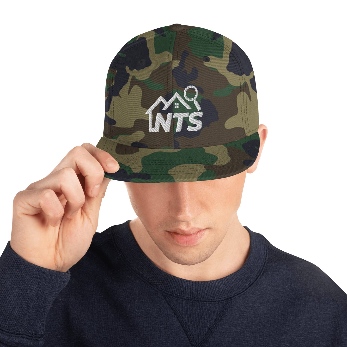 NTS Snapback Hat White