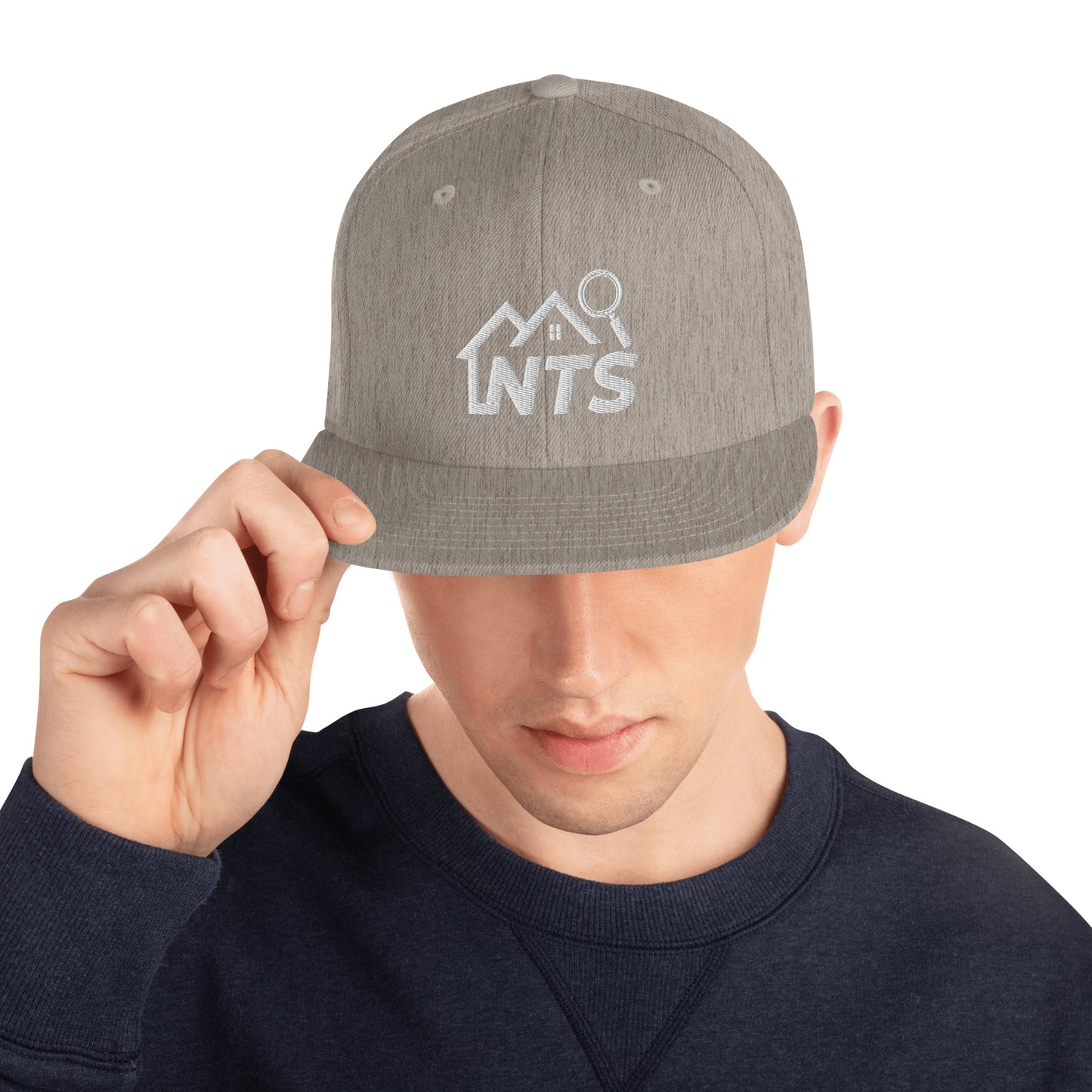 NTS Snapback Hat White
