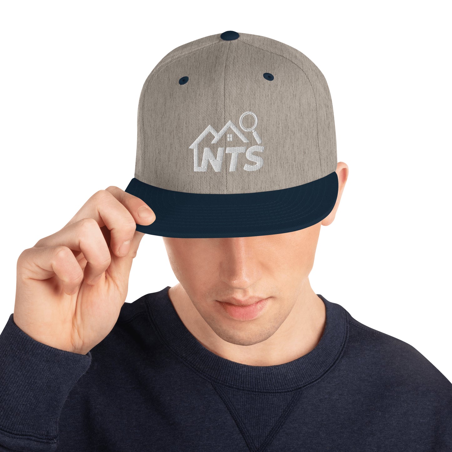 NTS Snapback Hat White