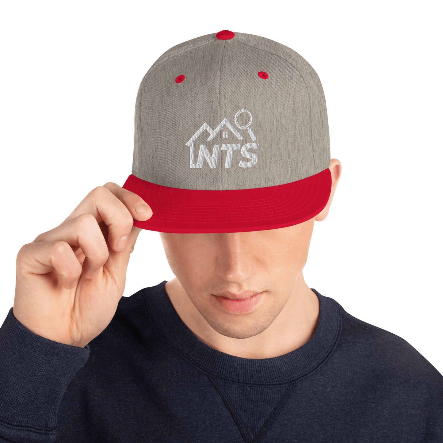 NTS Snapback Hat White