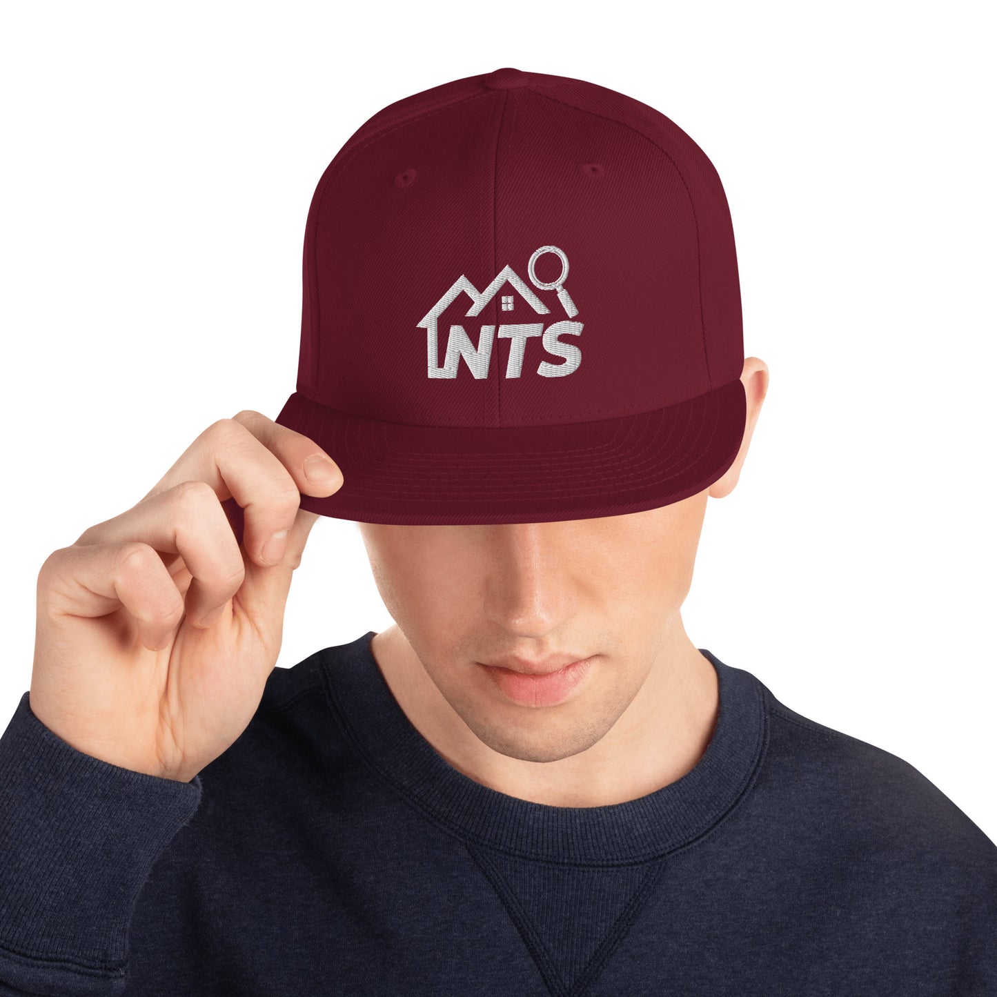 NTS Snapback Hat White