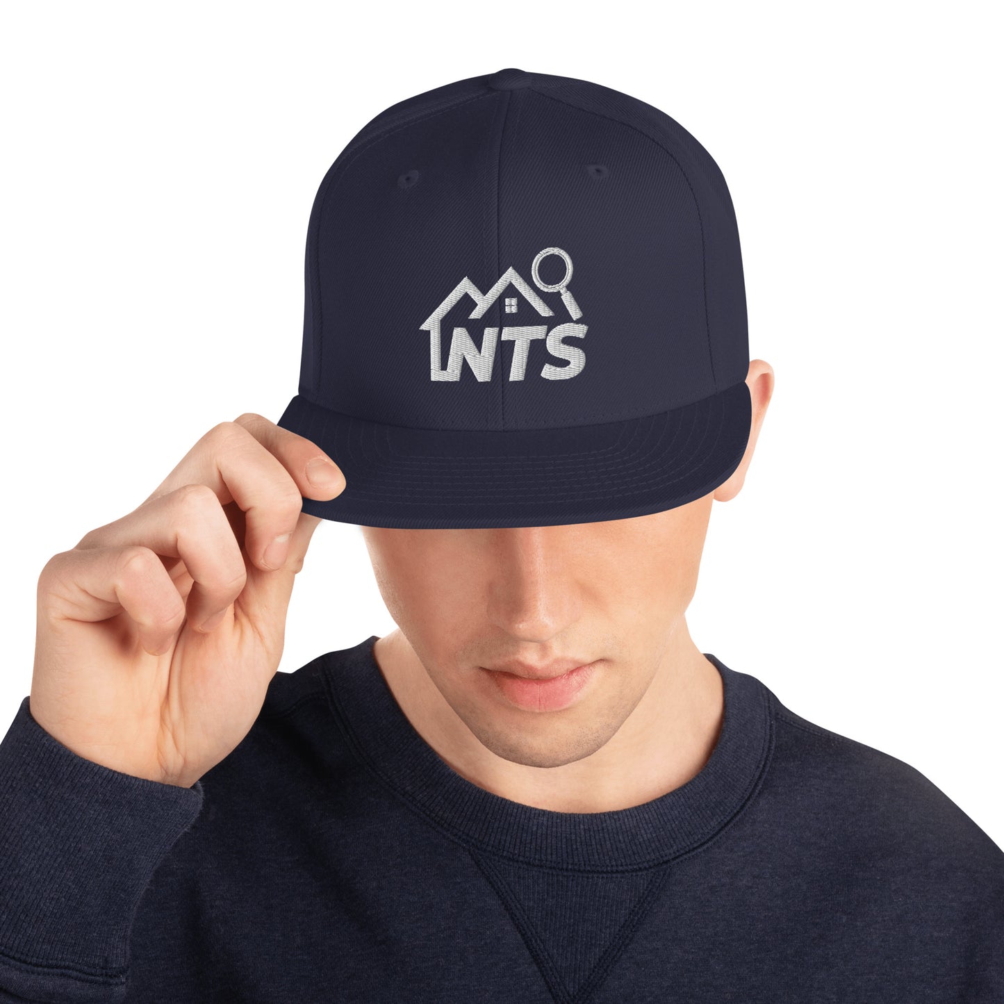 NTS Snapback Hat White