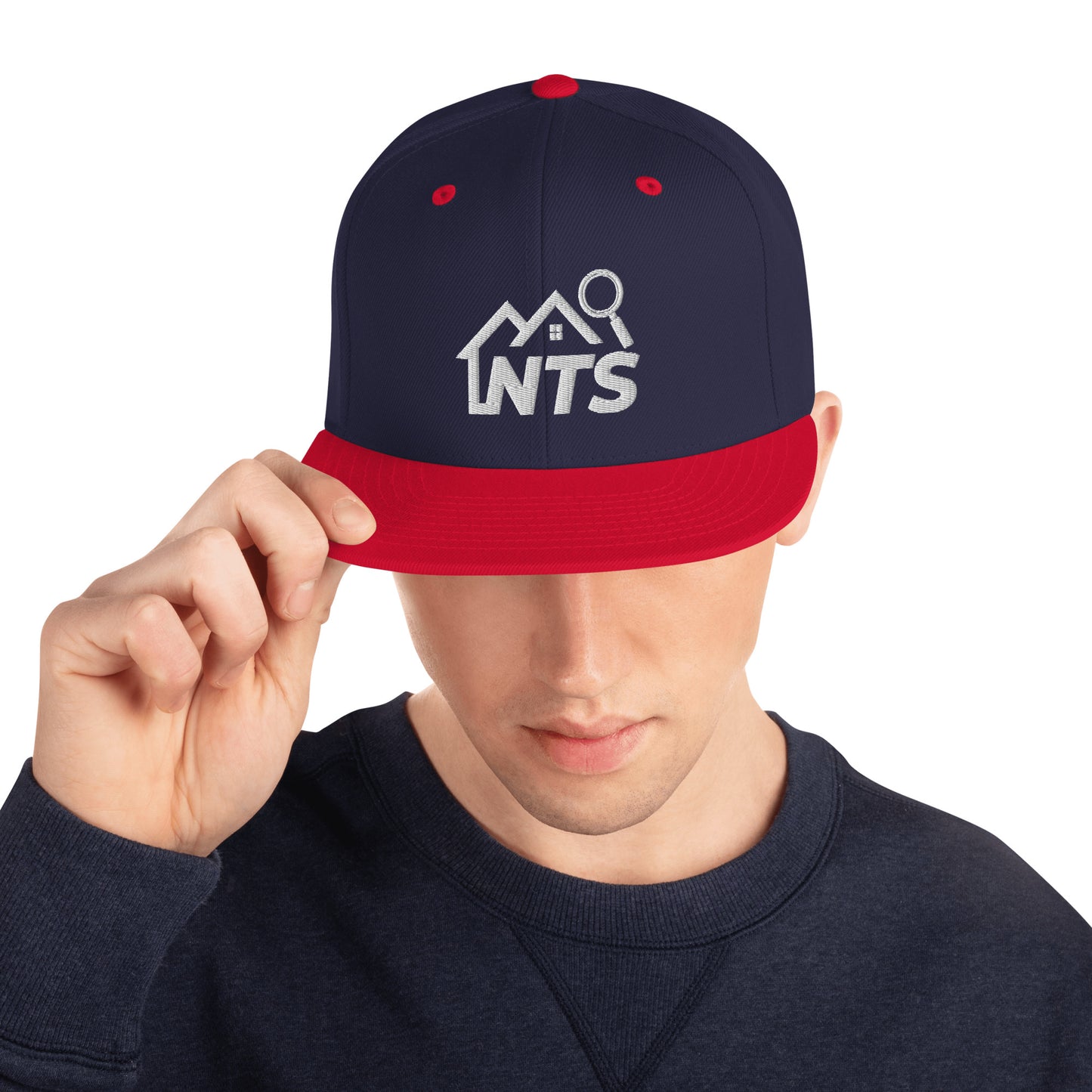 NTS Snapback Hat White