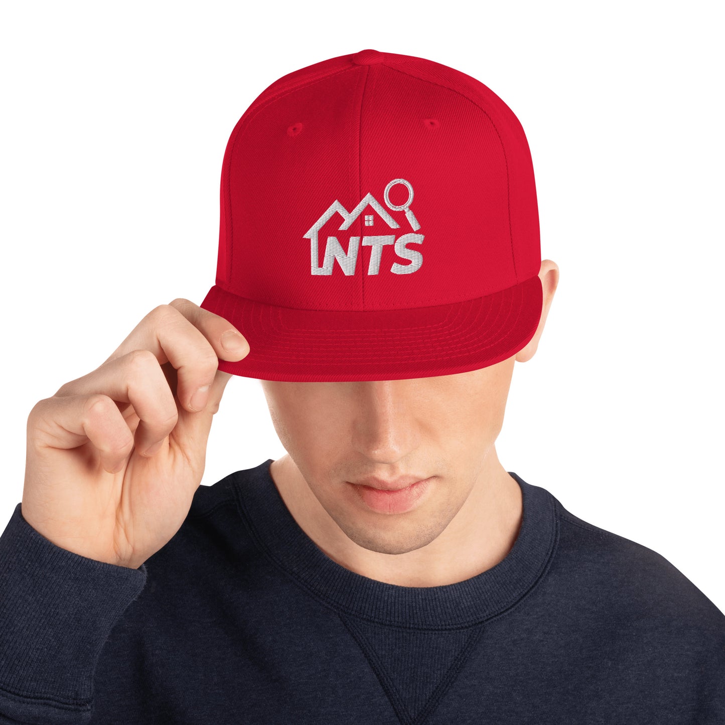 NTS Snapback Hat White