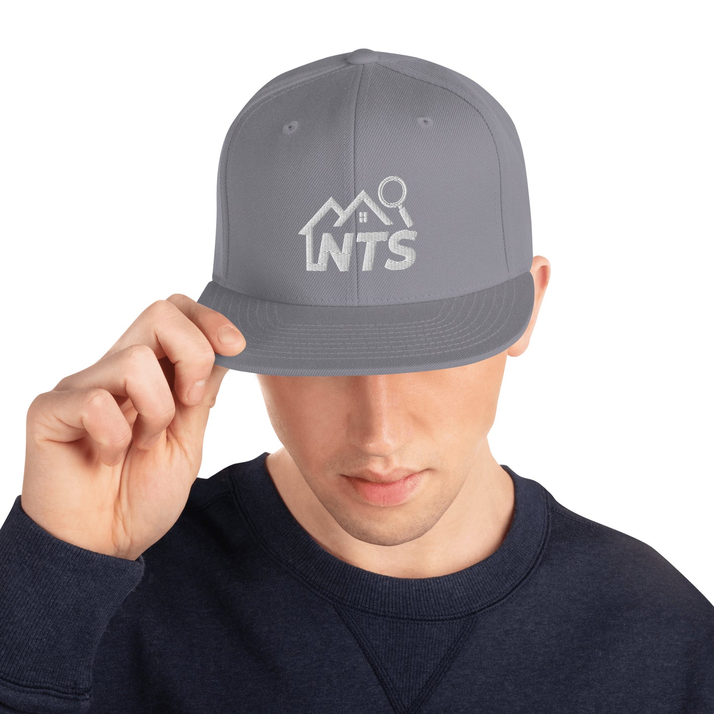 NTS Snapback Hat White