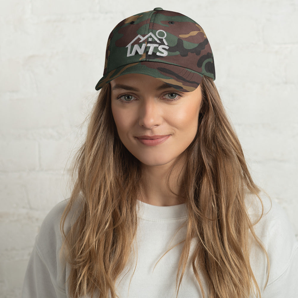 NTS Dad hat - White