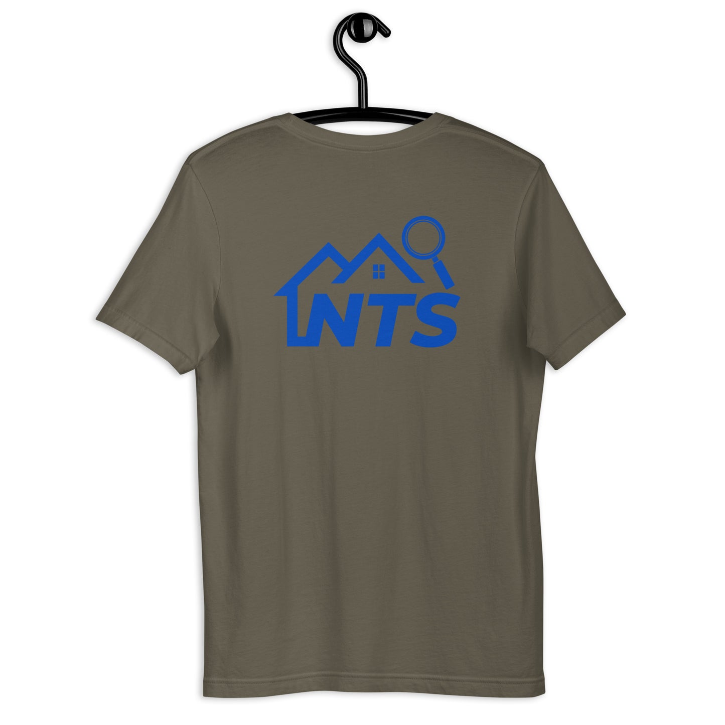 NTS Front and Back Unisex t-shirt
