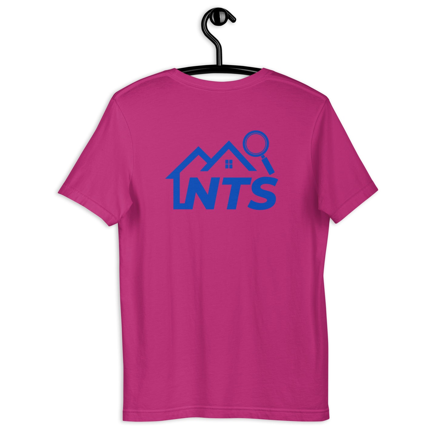NTS Front and Back Unisex t-shirt
