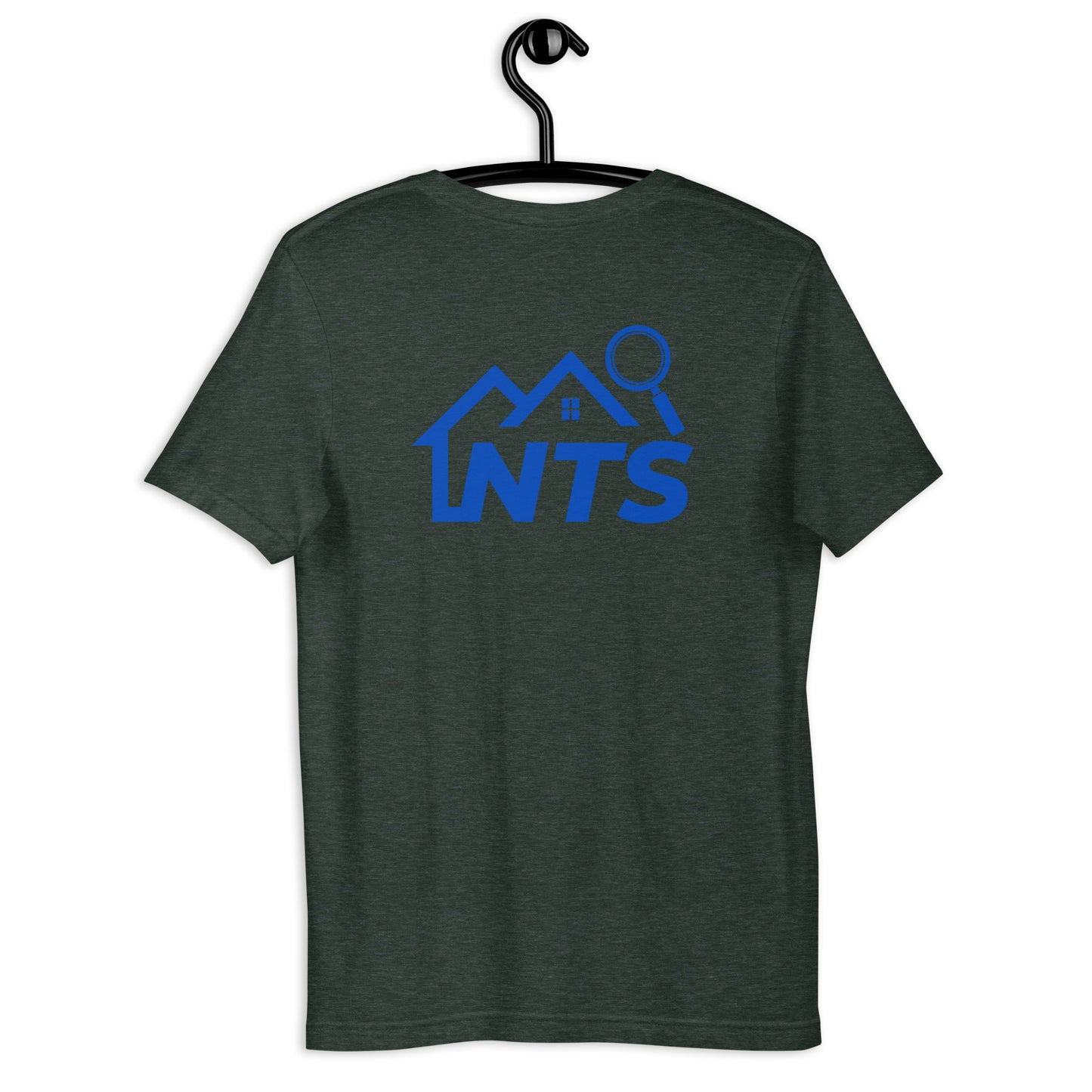 NTS Front and Back Unisex t-shirt