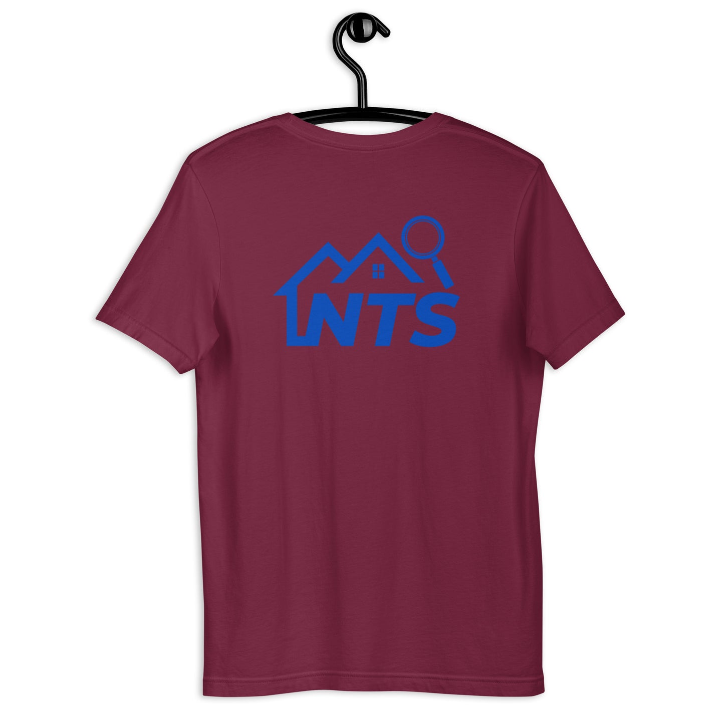 NTS Front and Back Unisex t-shirt