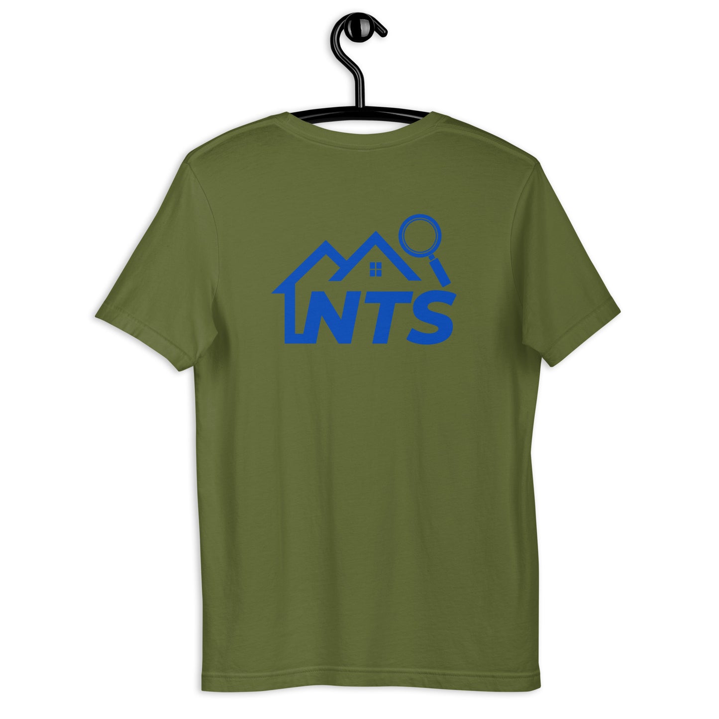 NTS Front and Back Unisex t-shirt