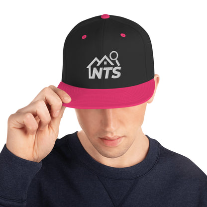 NTS Snapback Hat White