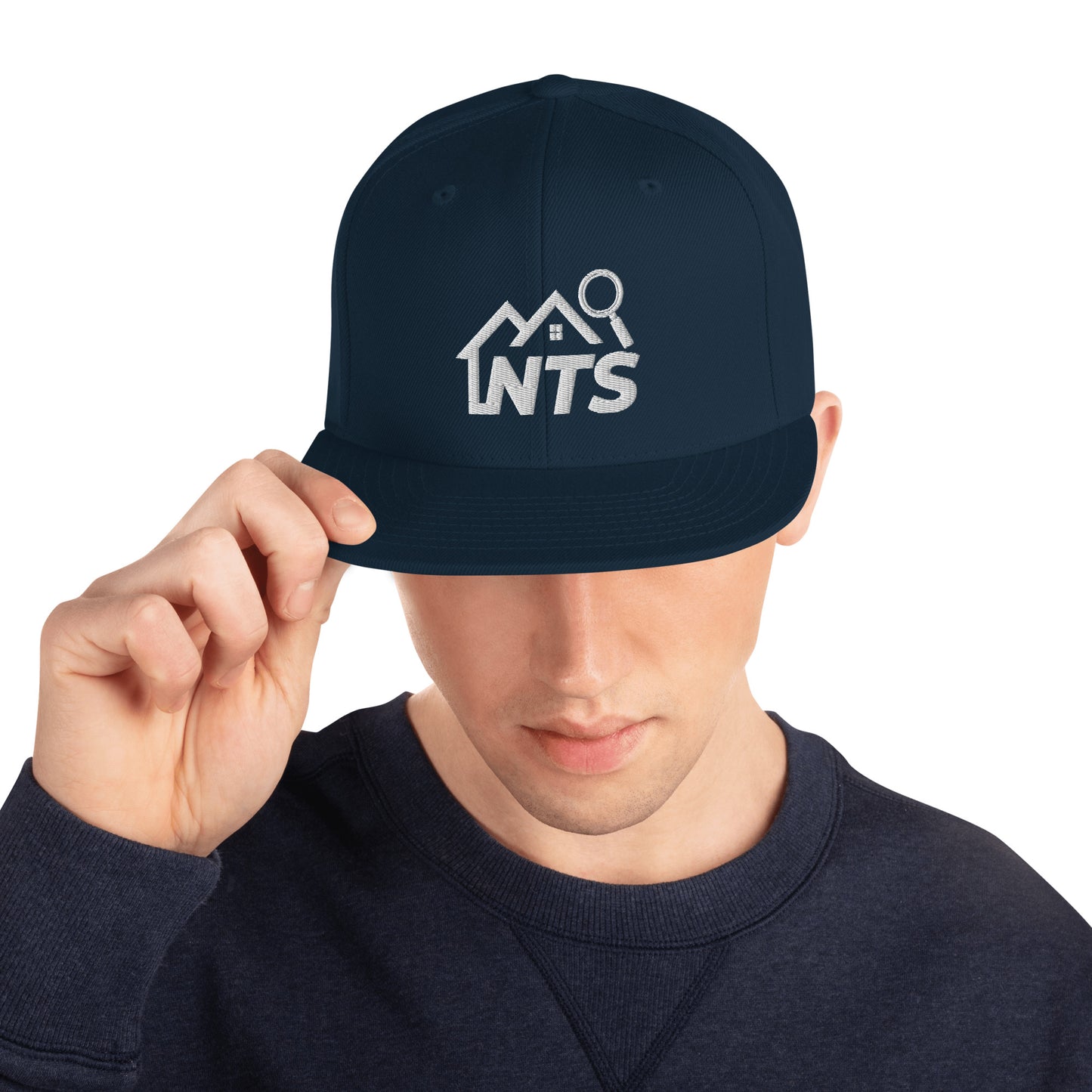 NTS Snapback Hat White