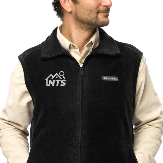 NTS Men’s Columbia fleece vest