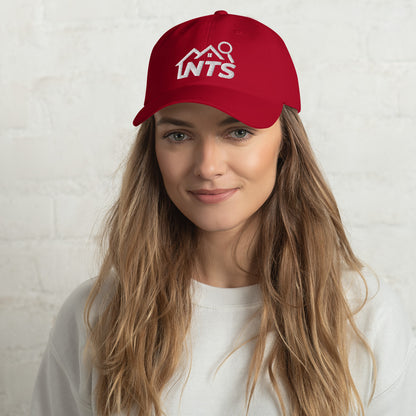 NTS Dad hat - White
