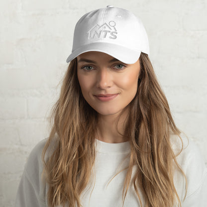 NTS Dad hat - White