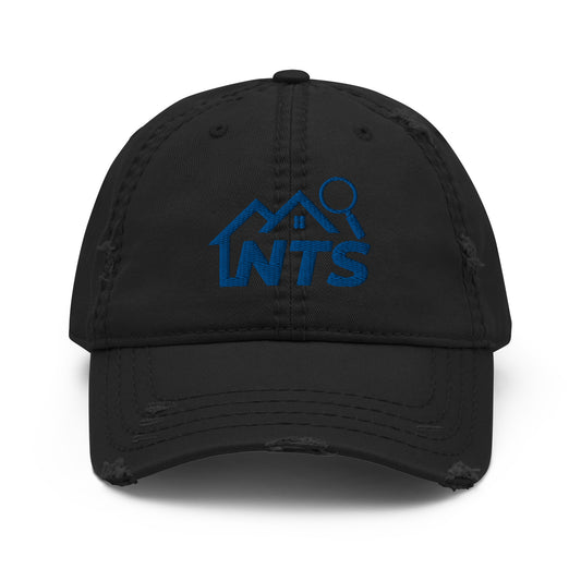 NTS Distressed Dad Hat