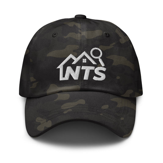 NTS Multicam dad hat - White