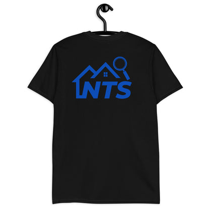 NTS Short-Sleeve Unisex T-Shirt Front and Back