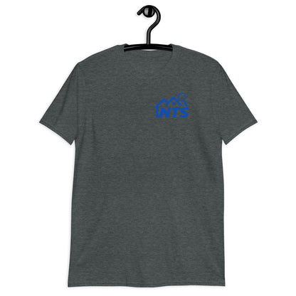 NTS Short-Sleeve Unisex T-Shirt Front and Back