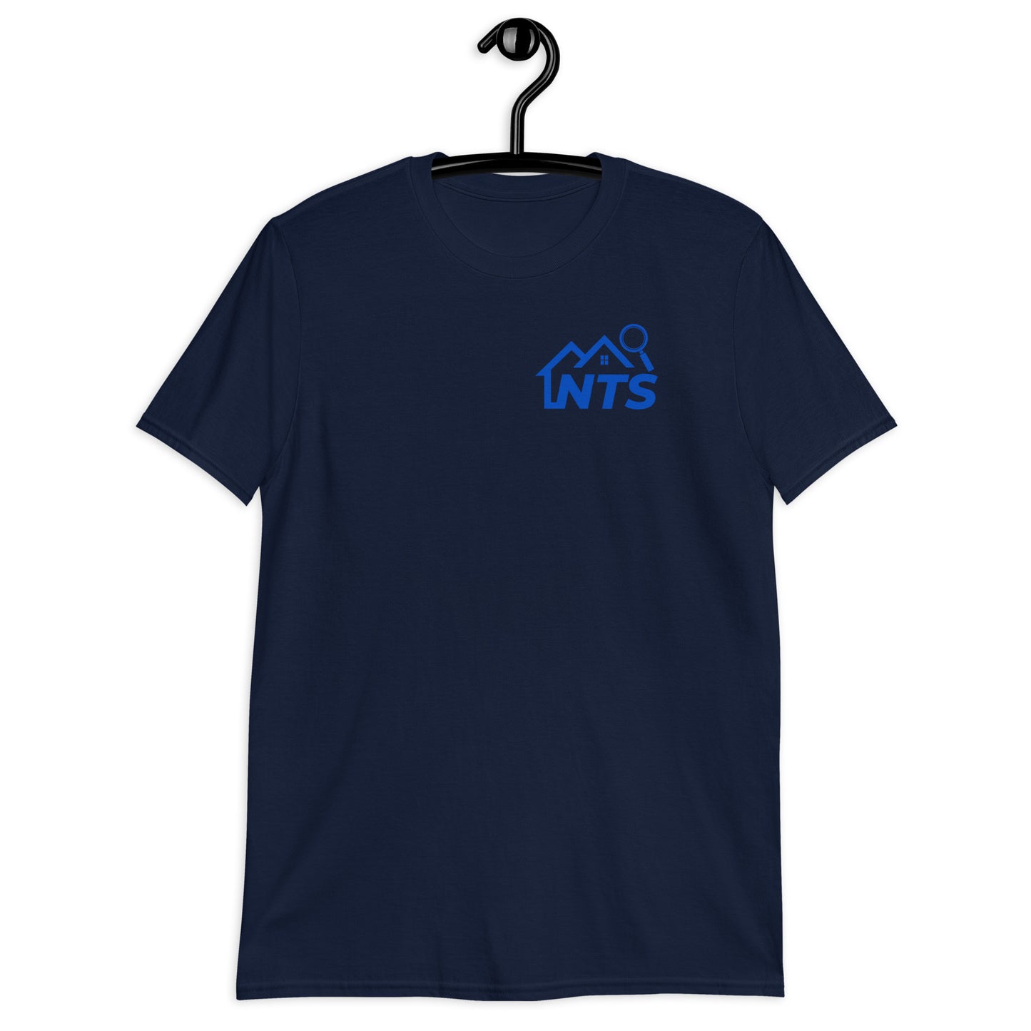 NTS Short-Sleeve Unisex T-Shirt Front and Back