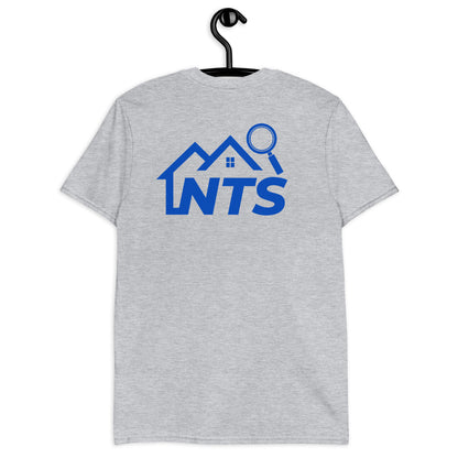 NTS Short-Sleeve Unisex T-Shirt Front and Back