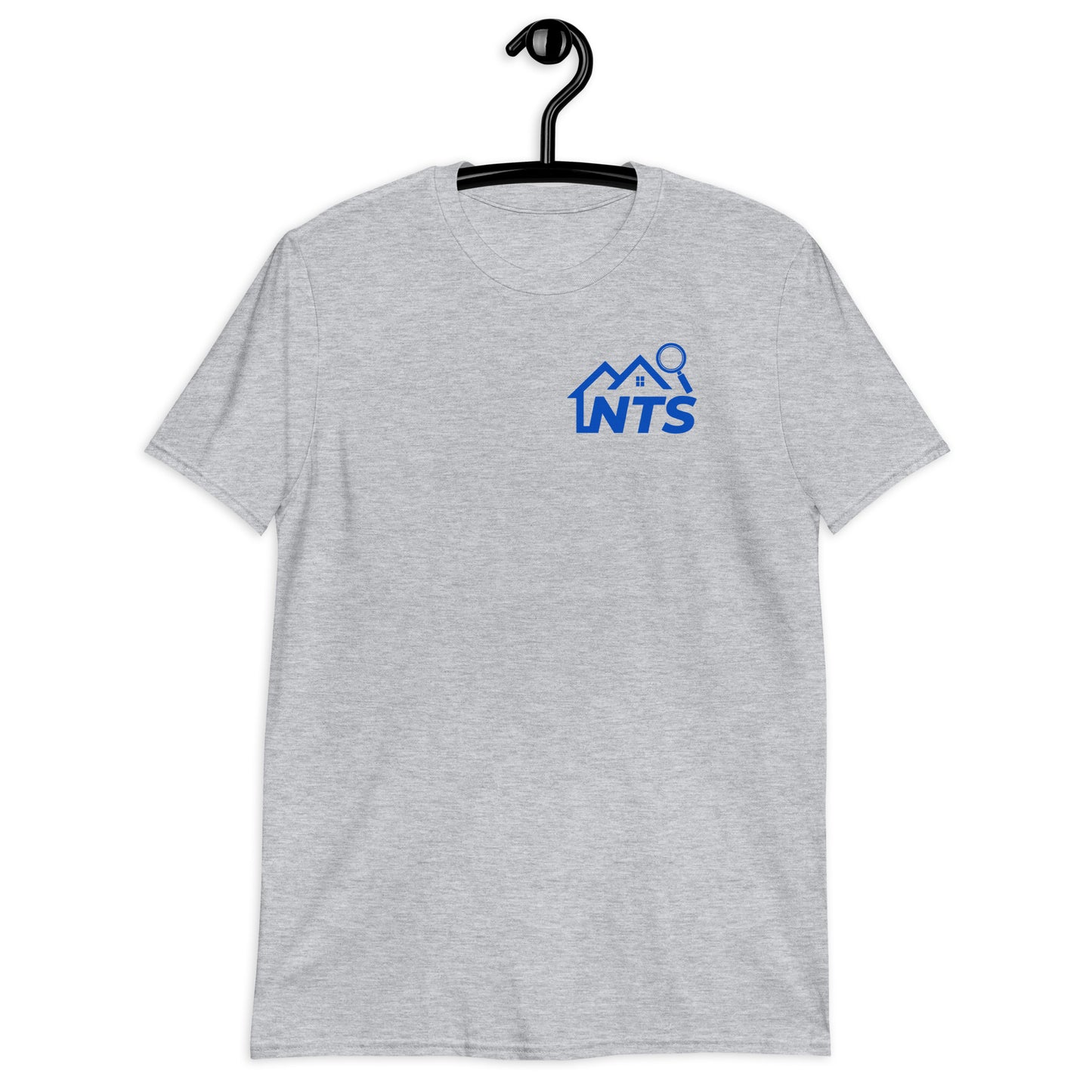 NTS Short-Sleeve Unisex T-Shirt Front and Back