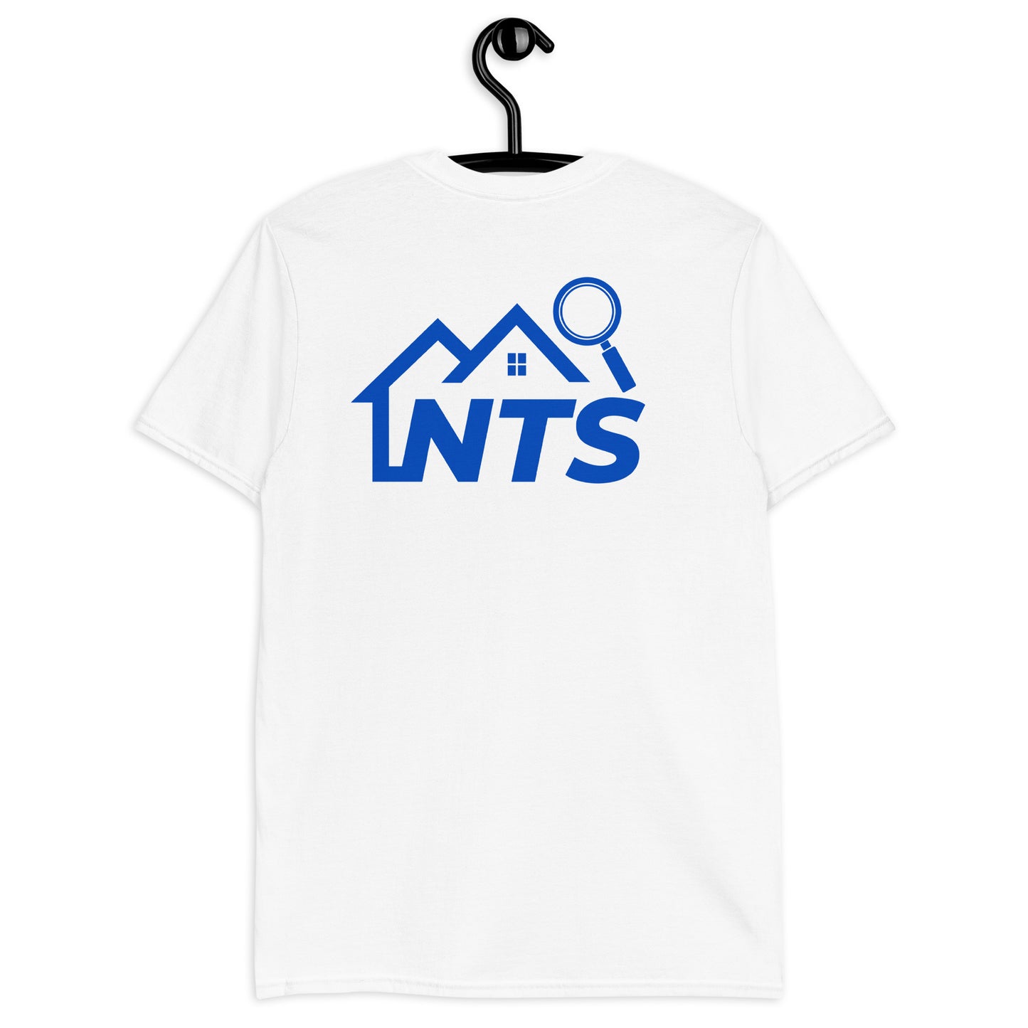 NTS Short-Sleeve Unisex T-Shirt Front and Back