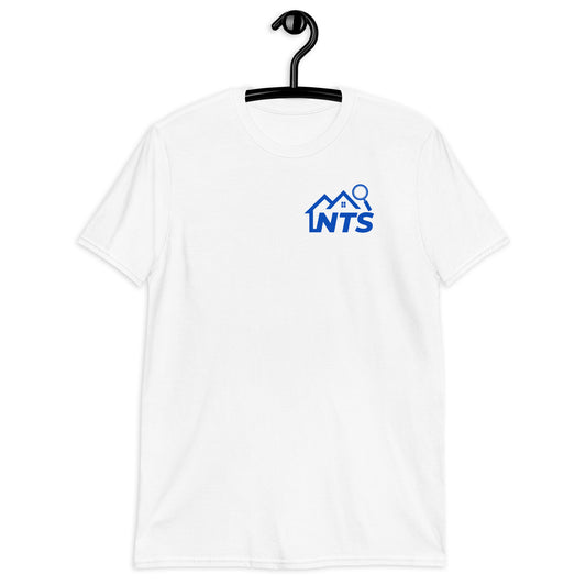 NTS Short-Sleeve Unisex T-Shirt Front and Back