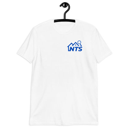 NTS Short-Sleeve Unisex T-Shirt Front and Back