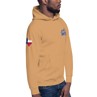 NTS Hoodie with Texas Flag