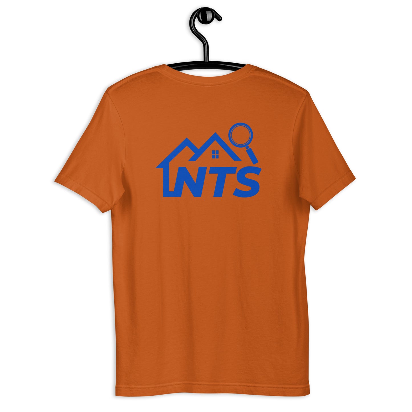 NTS Front and Back Unisex t-shirt