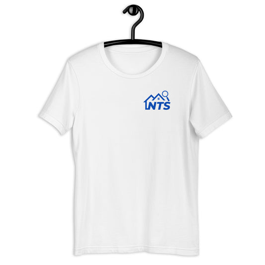 NTS Front and Back Unisex t-shirt