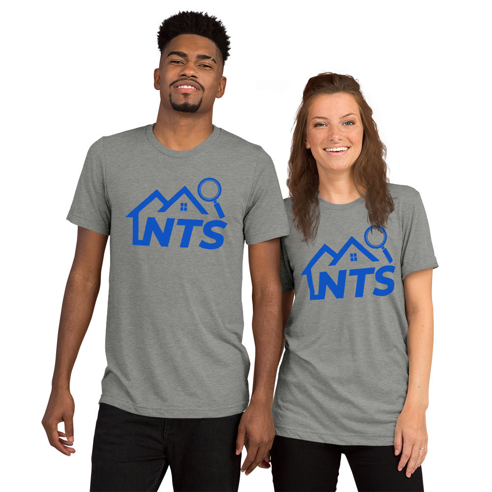 NTS Tri-Blend fabric Short sleeve t-shirt