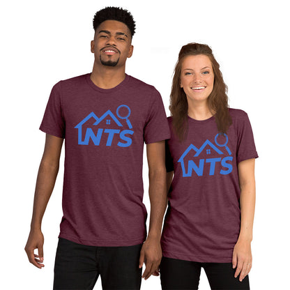 NTS Tri-Blend fabric Short sleeve t-shirt