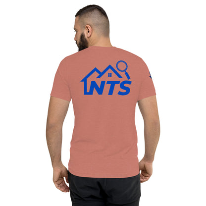 NTS Tri-Blend Fabric Front and Back with Texas Flag
