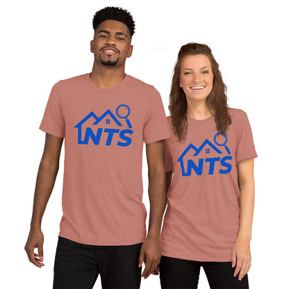 NTS Tri-Blend fabric Short sleeve t-shirt