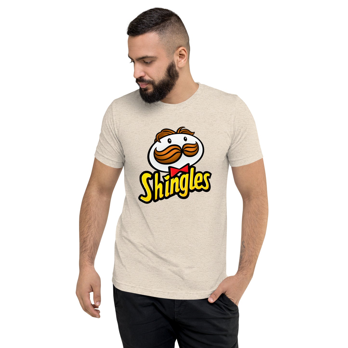 NTS Shingles Tri-Blend Shirt