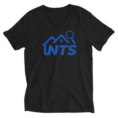 NTS Unisex Short Sleeve V-Neck T-Shirt