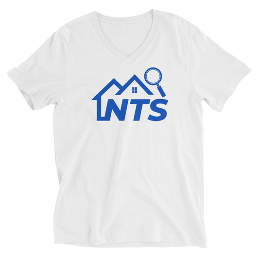 NTS Unisex Short Sleeve V-Neck T-Shirt