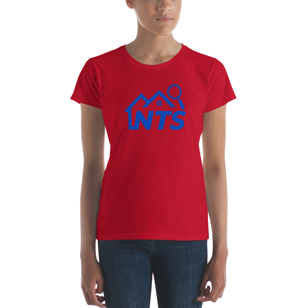 NTS Women's short sleeve t-shirt